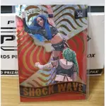 PANINI REVOLUTION WWE SASHA BANKS 摔角卡