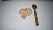 Mud Pie 2-piece Gather Turkey Spoon Rest Set #41300052 NWT