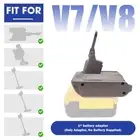 Für Dewalt 18V zu Dyson V7 V8 Staubsauger Batterie Vacuum Konverter Adapter S4Q1