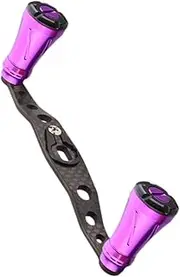 Durable Carbon Fiber Fishing Reel Handle Replacement Kit