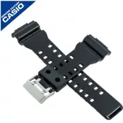 Genuine Casio Watch Strap Band for G-8900A GA-110B G 8900A GA 110B BLACK GLOSSY