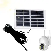 Solar Panel Battery Charger - Solar Panel Type C Fast Charger - 1.2W 6V Solar Charger, Waterproof Solar Charging Panel, Solar Powered Battery Pack for Camping, Hiking