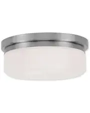 Livex Stratus 2-Light BN Ceiling Mount or Wall Mount