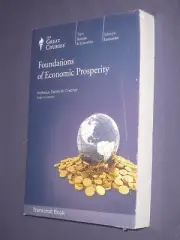 Great Courses TRANSCRIPTS : FOUNDATIONS OF ECONOMICS PROSPERITY new & sealed