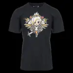 [美國暴雪代購]鬥陣特攻慈悲黑色T-SHIRT TOKIDOKI X OVERWATCH