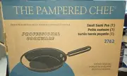 Pampered Chef Professional Cookware Small Saute Pan 2762