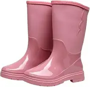 [Wzmzjy] Rain Boots for Women, Rain Shoes, Waterproof, Versatile Garden Shoes, Non-Slip Rain Boots for Hiking, Commuting, Backpacking Outdoor