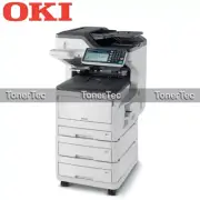 OKI MC873dnx 4in1 A3 Color Laser Network Printer+RADF+2x535-Sheet Tray+Caster