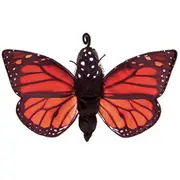 Monarch Life Cycle Reversible Hand Puppet Plush