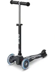 [Micro] Mini Deluxe Eco 3 Wheel Scooter in Black