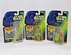STAR WARS POWER OF THE FORCE SET OF 3 ACTION FIGURES