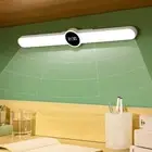 Table Lamp Clock Led Desk Lamp Study Reading Magnetictable Light Usb Light