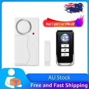 Magnetic Sensor Door Window Security Alarm ABS Anti Theft Wireless Home Security