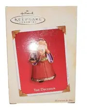 Hallmark Keepsake Ornament "The Decision" 1997 Handcrafted Collectible Christmas