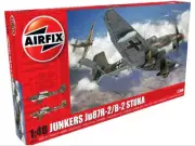 Airfix Products A07115 1:48 Junkers Ju87R-2/B-2 Stuka Military Plane Kit