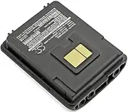 Peakbatt 127021590, 127021591, 94ACC0054, BS-215, BS-229, 2200mAh Battery Replacement for Datalogic Mobile Scorpio