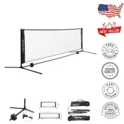 Portable Sports Net Set - Versatile Mini Tennis, Soccer & Pickleball Options