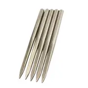 IPRee?&reg; 5MM Flat Head Paracord Fid Stitching Weaving Needle Stainless Steel Works For Laces Strings