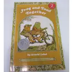 「二手書」I CAN READ 2 FROG AND TOAD TOGETHER LOBEL 英文讀本 很多筆記