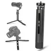 Aluminum Mini Tripod, Desktop Tabletop Stand Tripod for Zhiyun Smooth Q/4, Cr...