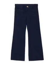 Bonpoint Junon Flared Corduroy Trousers 8Y,6Y,14Y,6 dark blue