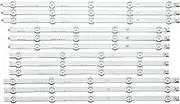 SCPCKZETZN 12pcs LED Backlight Lamp Strip Fit for LG 47" TV 6916L-1259A 6916L-1260A 6916L-1261A 6916L-1262A LC470DUE SF R1 R2 R3 R4 U1 47LA6210