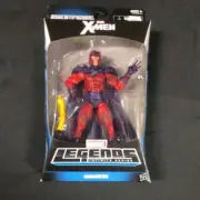 2014 MARVEL LEGENDS INFINITE SERIES MAGNETO BUILD A FIGURE BAF JUBILEE