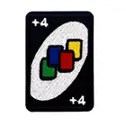 The Card-Game Patches for Clothing Patches Appliques Iron on Badges Clothes Stic