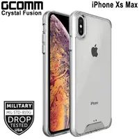 在飛比找momo購物網優惠-【GCOMM】iPhone Xs Max 晶透軍規防摔殼 C