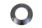 V-Twin 42-0239 Black 3-Hole C-Thru Derby Cover