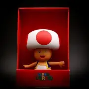 Big Super Mario Bros Toys Toad Anime Figures PVC Action Figure Model
