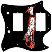 SG Standard Pickguard Custom Gibson Graphical Guitar Pick Guard The Enforcer