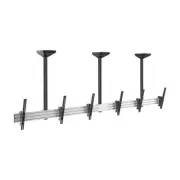Brateck Triple Screen Menu Board Ceiling Mount Fit Screen Size 45'-50' Up to 50