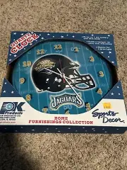 Vintage Jacksonville Jaguars Quartz Clock