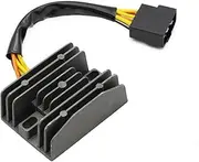 Rectifier Replacement Motorcycle Regulator Rectifier for Suzuki DR650RSE DR650 91-96 DR750 88-89 DR800 91-96 32800-34A00 Voltage Regulator