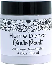 [JAJADO] Chalk Finish DIY Furniture Paint - 4 Oz/118ml Acrylic Matte Paint for Multi-Surface, Canvas, Wood, Home Decor - Indoor/Outdoor