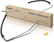 A-Premium Power Steering Return Line Hose Assembly Replacement for Chrysler Sebring 1996-2000 Cirrus Dodge Stratus Gear To Cooler