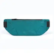 SPORX Waterproof Running Belt Zip Waist Pouch Mint