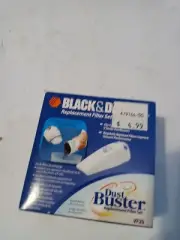Black and Decker DustBuster Genuine OEM Replacement Filter # VF20