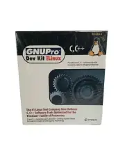 CYGNUS GNUPro Dev Kit For Linux C, C++ Version 2.0 Software Tools Debugging Tech