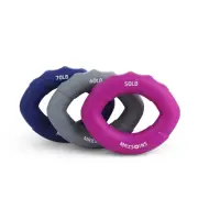3 Pcs Set Hand Expander Grips Muscle Power Training Rubber Ring Exerciser Finger