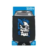 Skull Waves Fashion - Novelty Funny Drinks Cooler Holders Stubby Holder