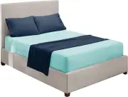 Queen Sheets Set - 4 Piece Queen Bed Sheets, Hotel Luxury, Extra Soft, Double Br