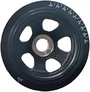 Engine Parts Crankshaft Pulley A2710300003 2710300003 Compatible For Benz M271 W204 W212 C200 C260 C300 E200 E260