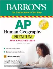Barron's Test Prep Ser.: AP Human Geography Premium : With 4 Practice Tests...