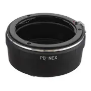 PB-NEX Adapter For Praktica PB Lens to Sony E Mount NEX 7 A6000 A6300 A5000