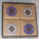 L'OCCITANE SHEA SOAP (4) 3.5 OZ BARS NEW IN BOX GIFT SET
