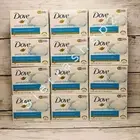 12 x 90g Dove Gentle Exfoliating Beauty Cream Bar - Soap Bar