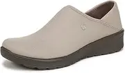 [LifeStride] Women's, Getaway Slip-On, Simply Taupe Shimmer, 8