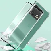 HD Tempered Glass Screen Protector Film Soft Slim TPU Case for OnePlus 10 Pro 5G